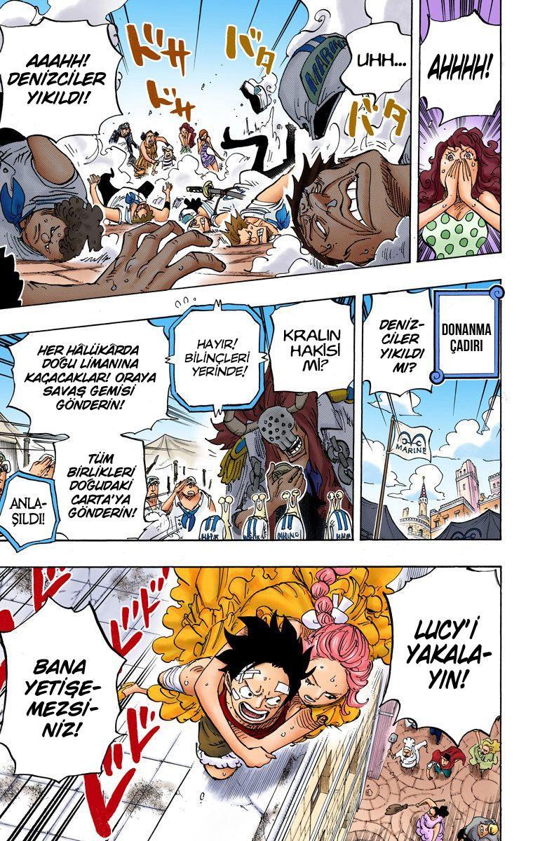 One Piece [Renkli] mangasının 797 bölümünün 12. sayfasını okuyorsunuz.