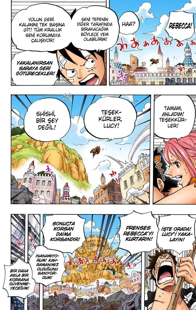 One Piece [Renkli] - Sayfa 13