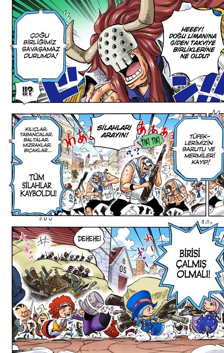 One Piece [Renkli] mangasının 798 bölümünün 3. sayfasını okuyorsunuz.