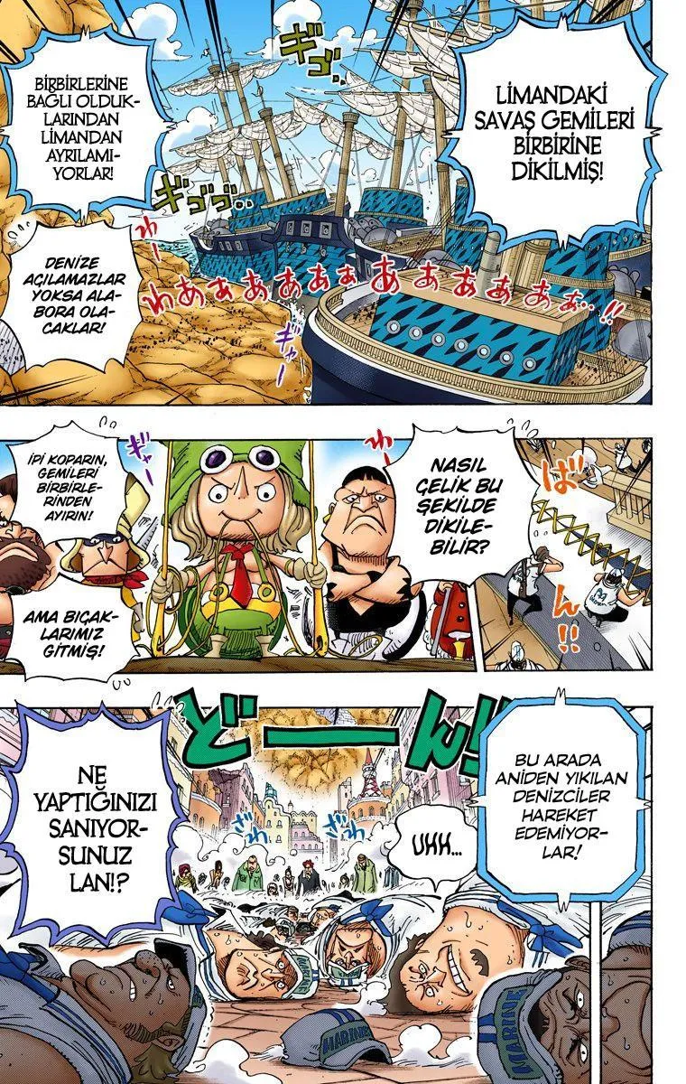 One Piece [Renkli] - Sayfa 4