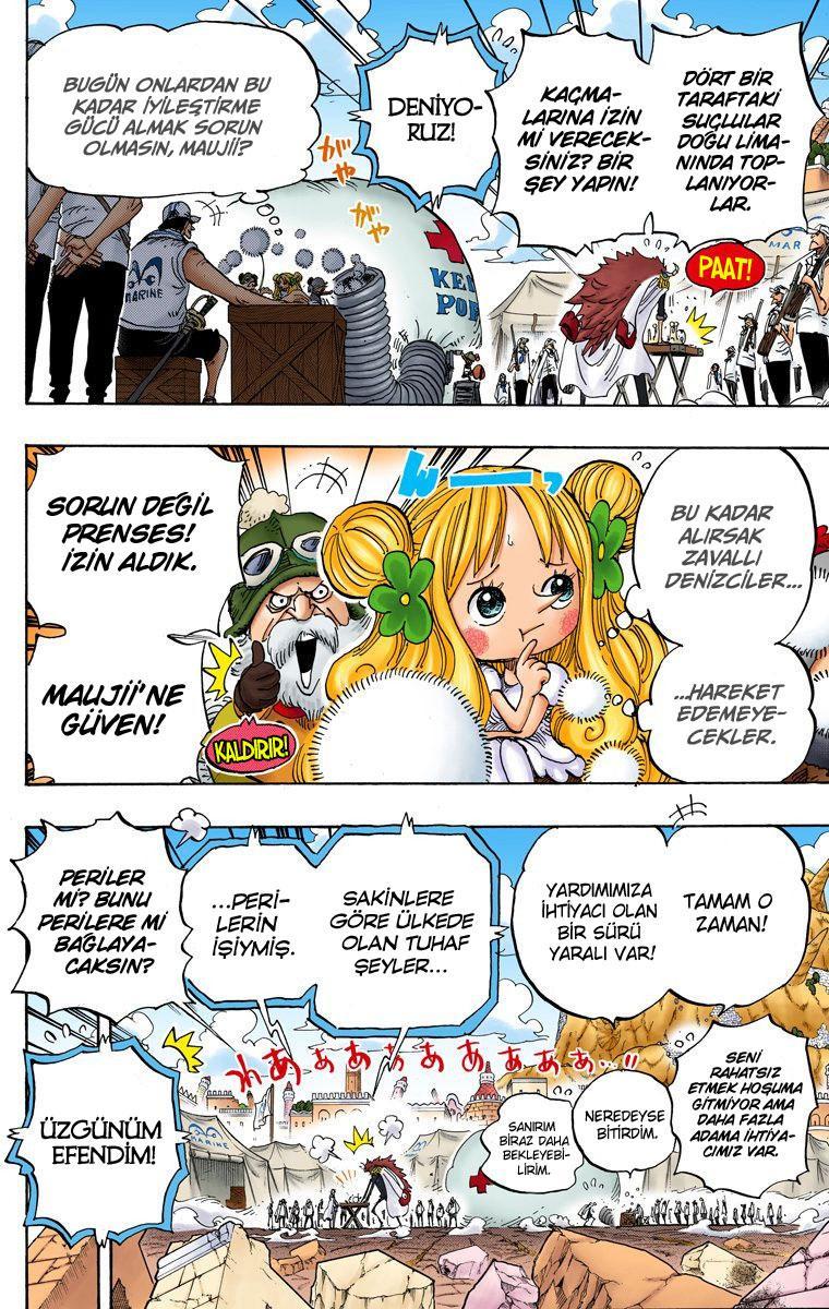 One Piece [Renkli] mangasının 798 bölümünün 5. sayfasını okuyorsunuz.