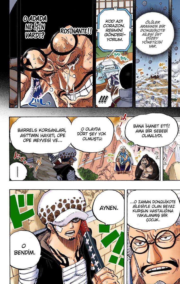 One Piece [Renkli] mangasının 798 bölümünün 9. sayfasını okuyorsunuz.