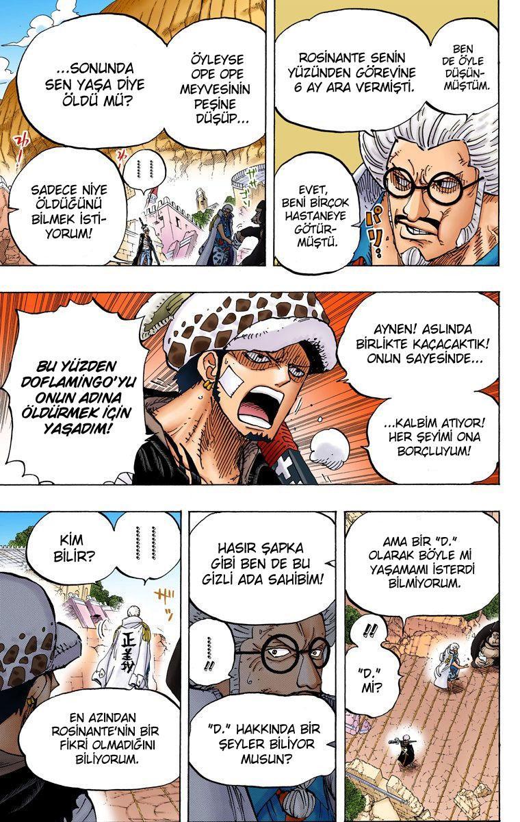 One Piece [Renkli] mangasının 798 bölümünün 10. sayfasını okuyorsunuz.