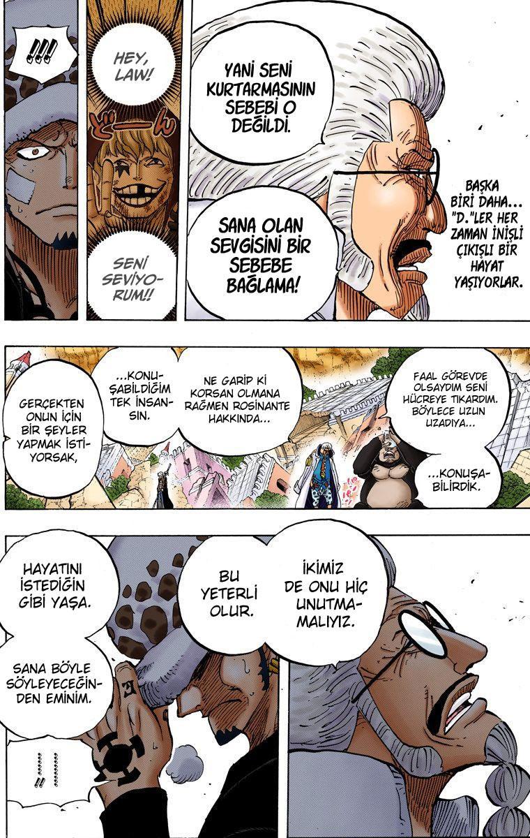 One Piece [Renkli] mangasının 798 bölümünün 11. sayfasını okuyorsunuz.