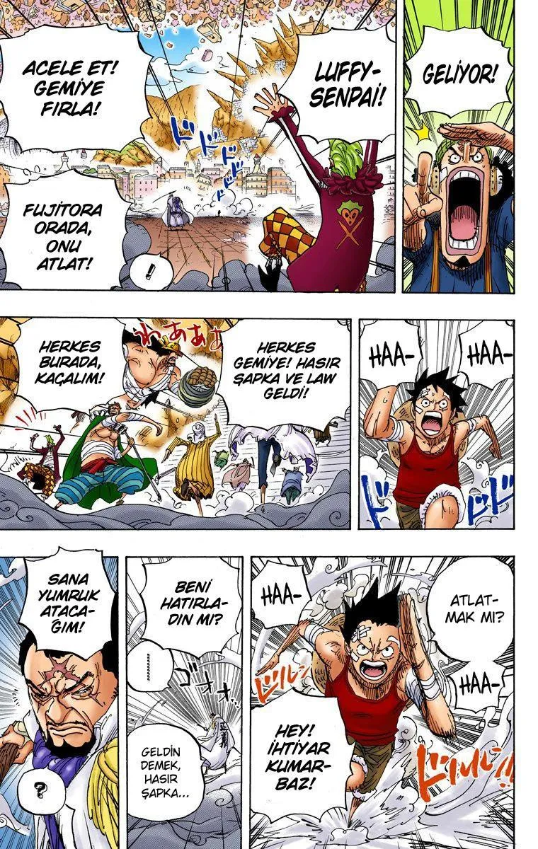 One Piece [Renkli] - Sayfa 15