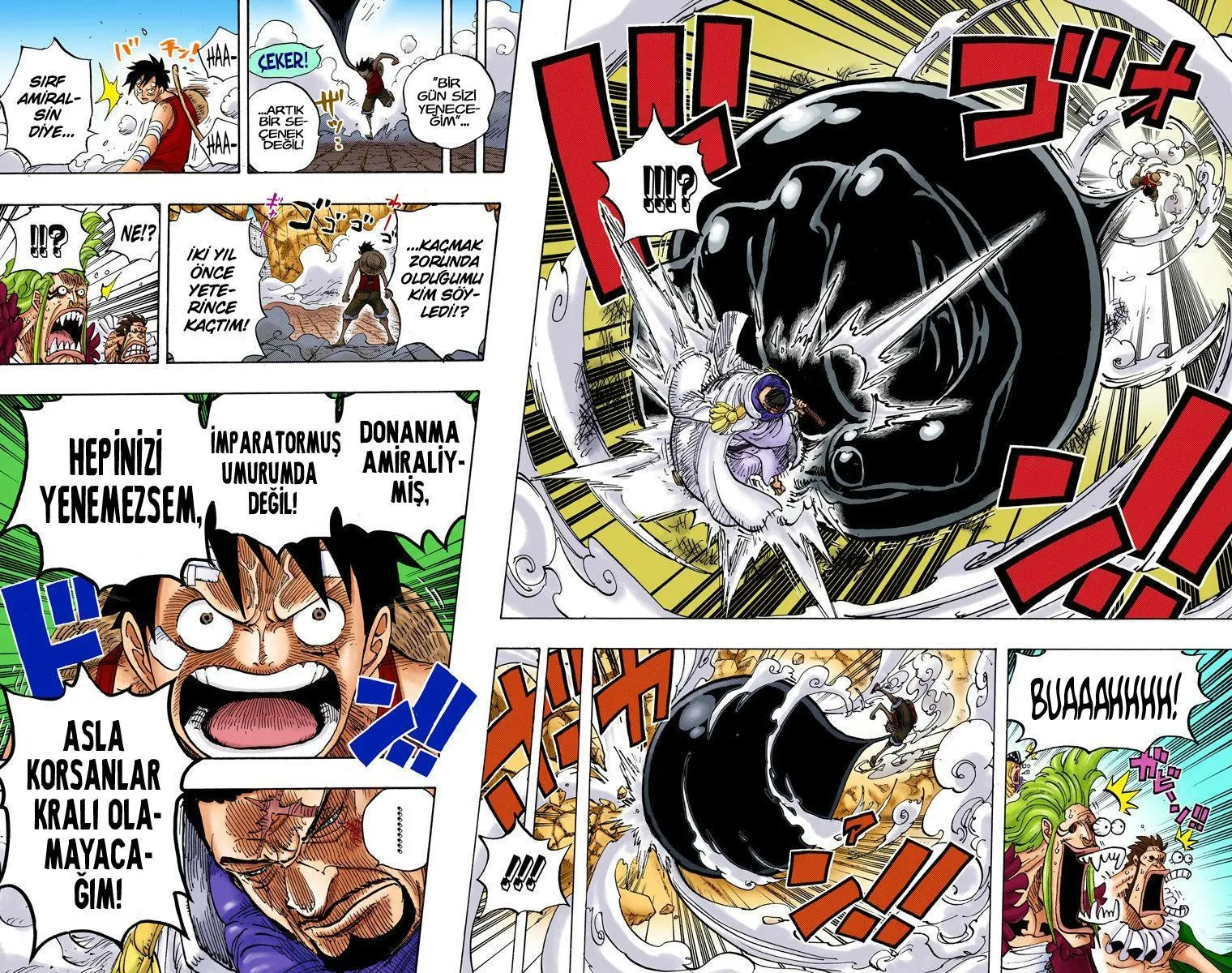 One Piece [Renkli] - Sayfa 16