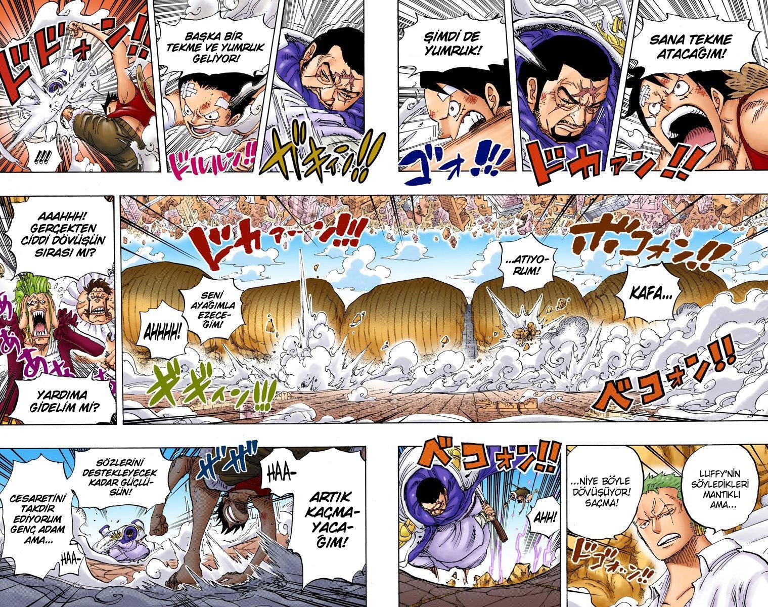 One Piece [Renkli] mangasının 799 bölümünün 3. sayfasını okuyorsunuz.