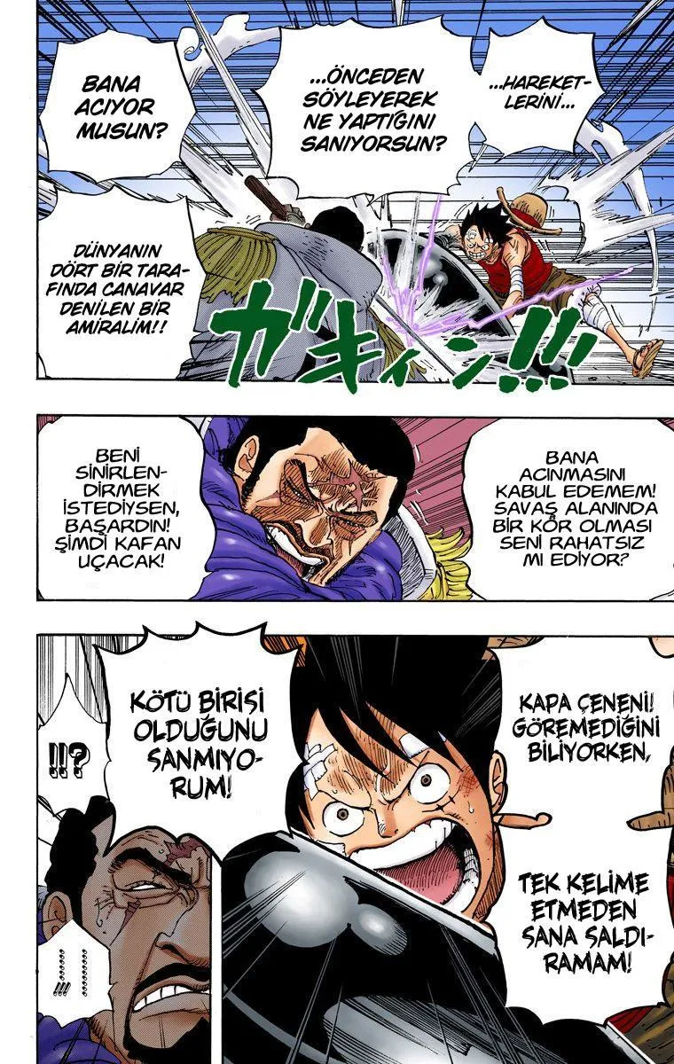 One Piece [Renkli] - Sayfa 4
