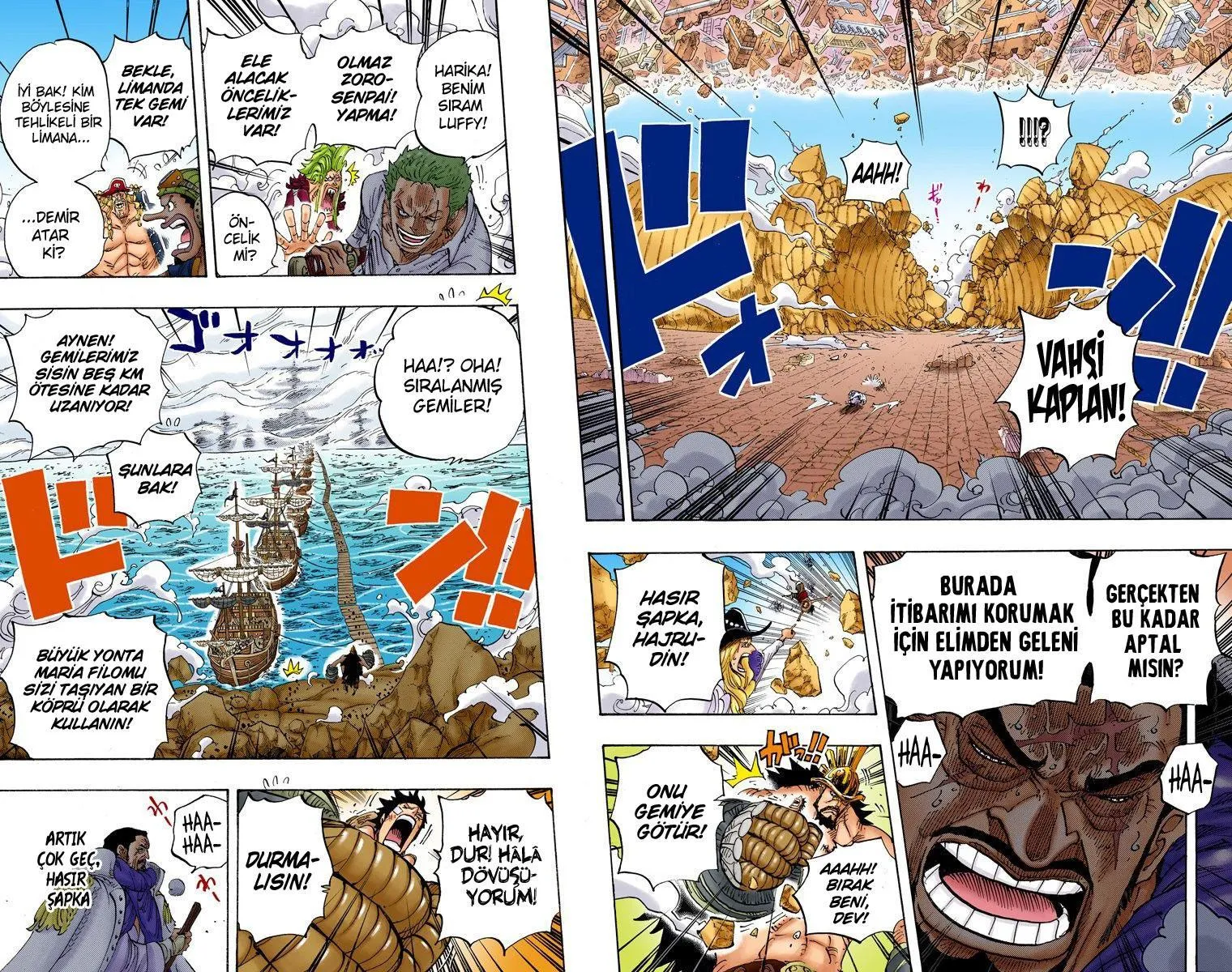One Piece [Renkli] - Sayfa 6