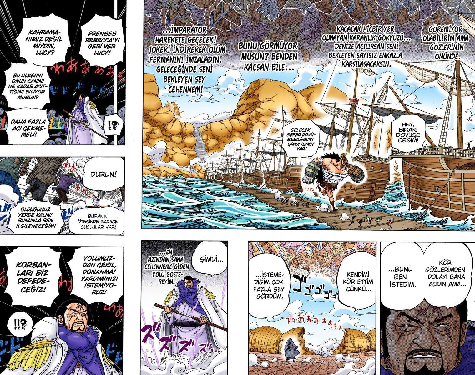 One Piece [Renkli] mangasının 799 bölümünün 7. sayfasını okuyorsunuz.