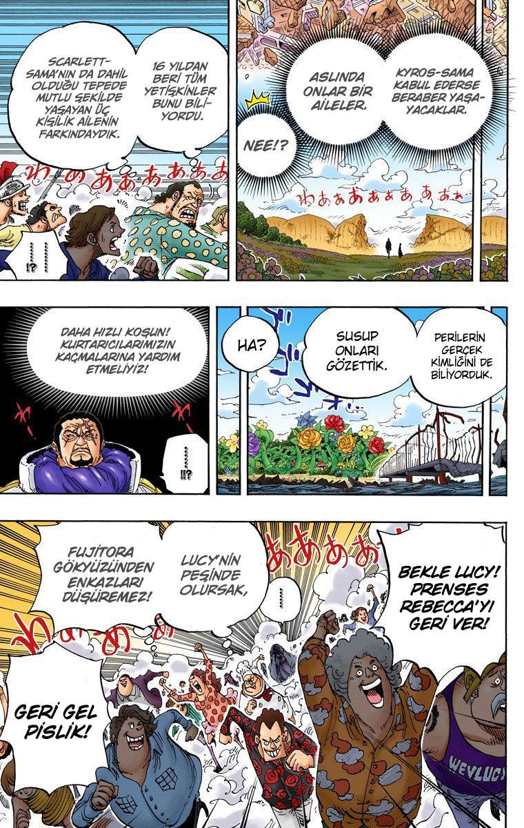 One Piece [Renkli] mangasının 799 bölümünün 9. sayfasını okuyorsunuz.