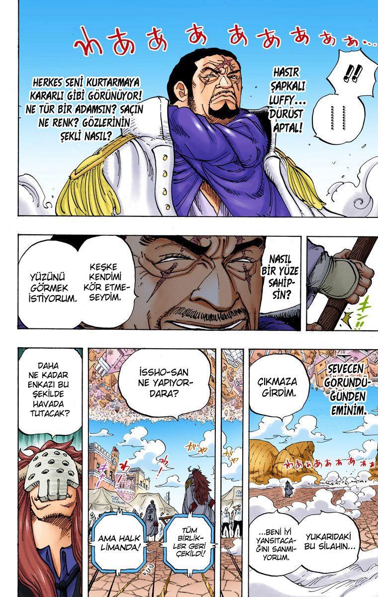 One Piece [Renkli] mangasının 799 bölümünün 10. sayfasını okuyorsunuz.