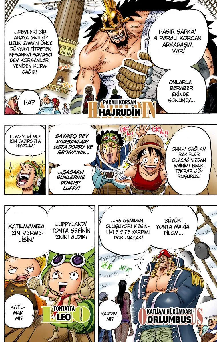 One Piece [Renkli] - Sayfa 12