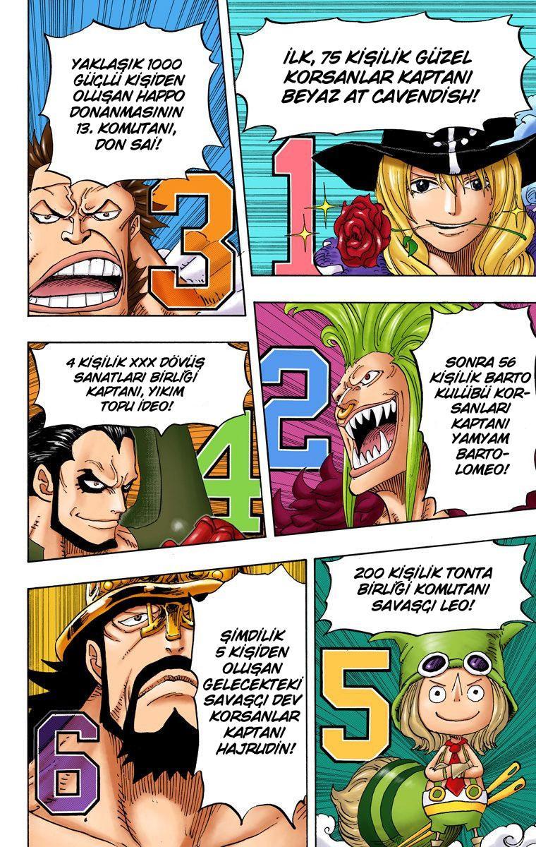 One Piece [Renkli] mangasının 799 bölümünün 14. sayfasını okuyorsunuz.