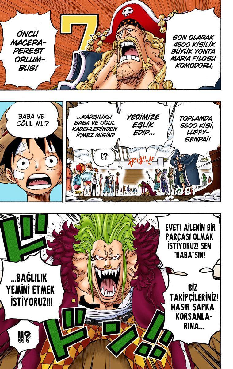 One Piece [Renkli] mangasının 799 bölümünün 15. sayfasını okuyorsunuz.