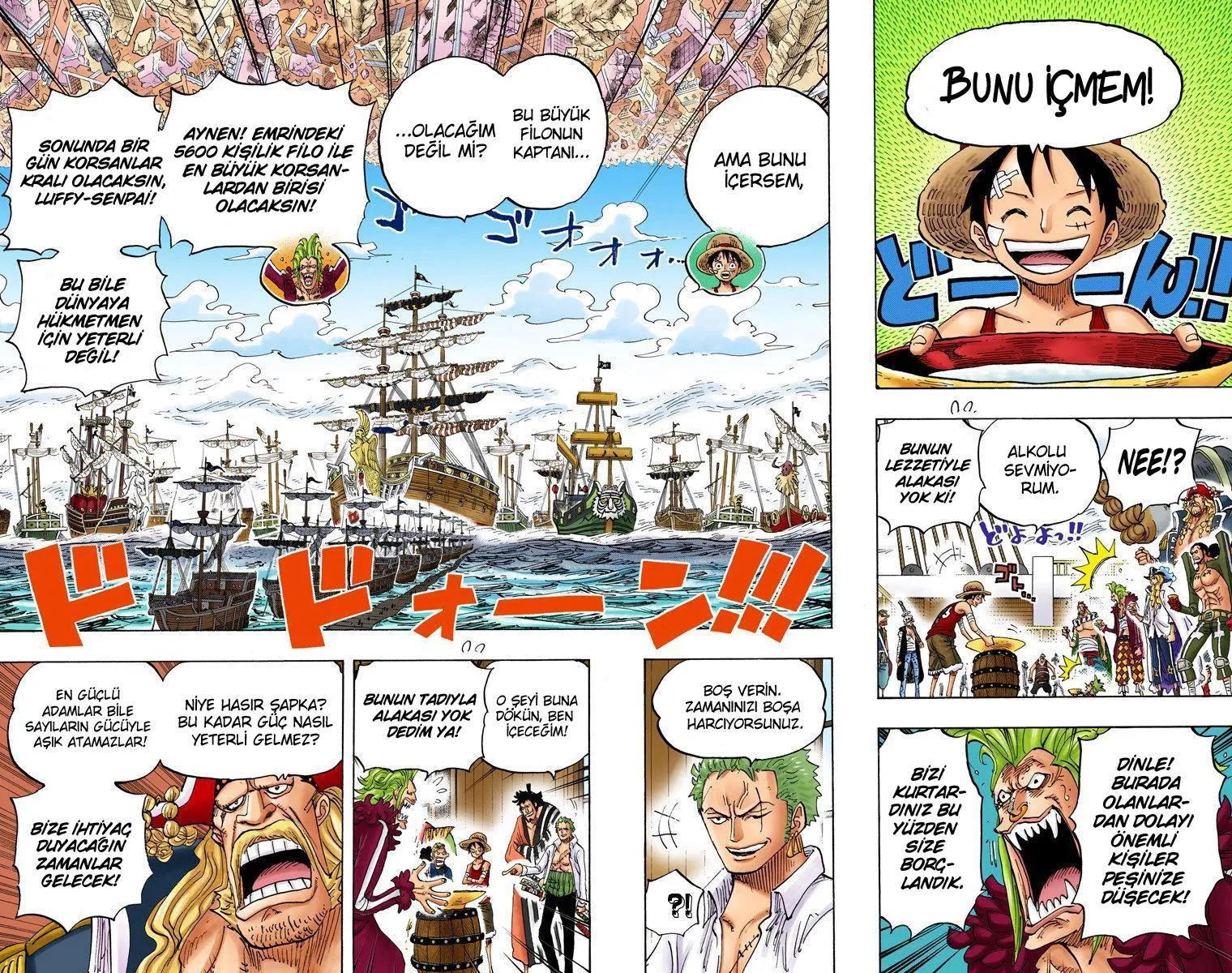 One Piece [Renkli] - Sayfa 3