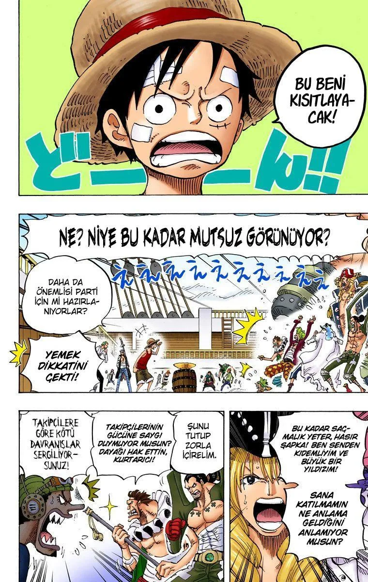 One Piece [Renkli] - Sayfa 4