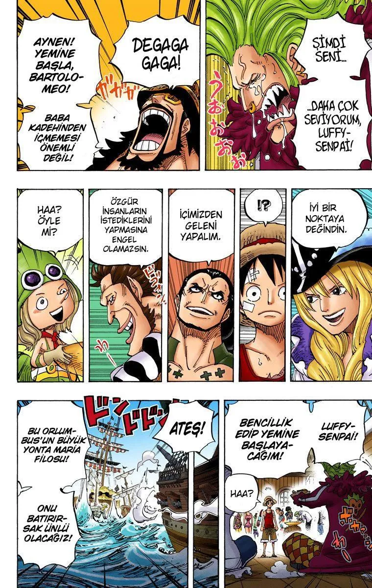 One Piece [Renkli] - Sayfa 8