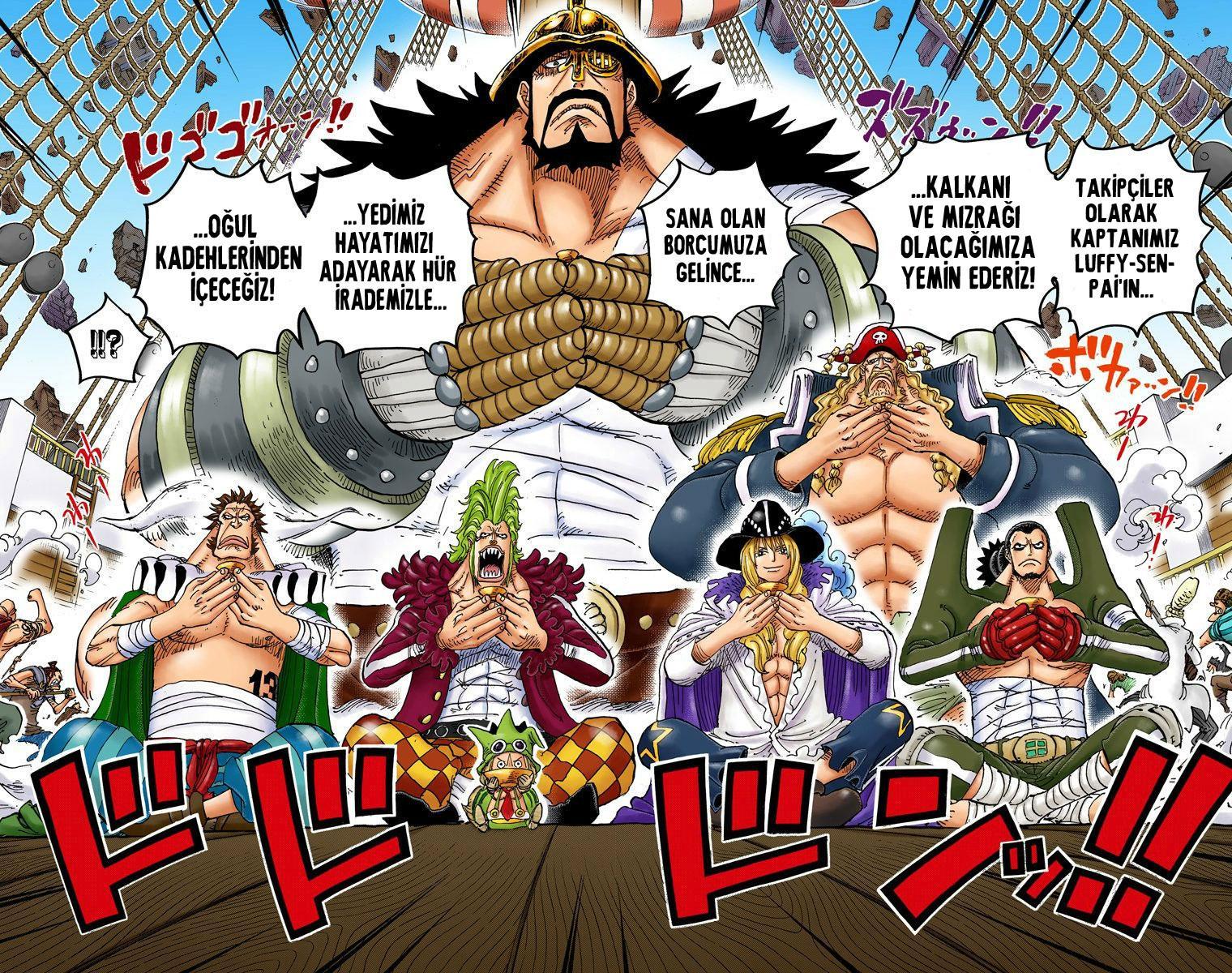 One Piece [Renkli] mangasının 800 bölümünün 10. sayfasını okuyorsunuz.