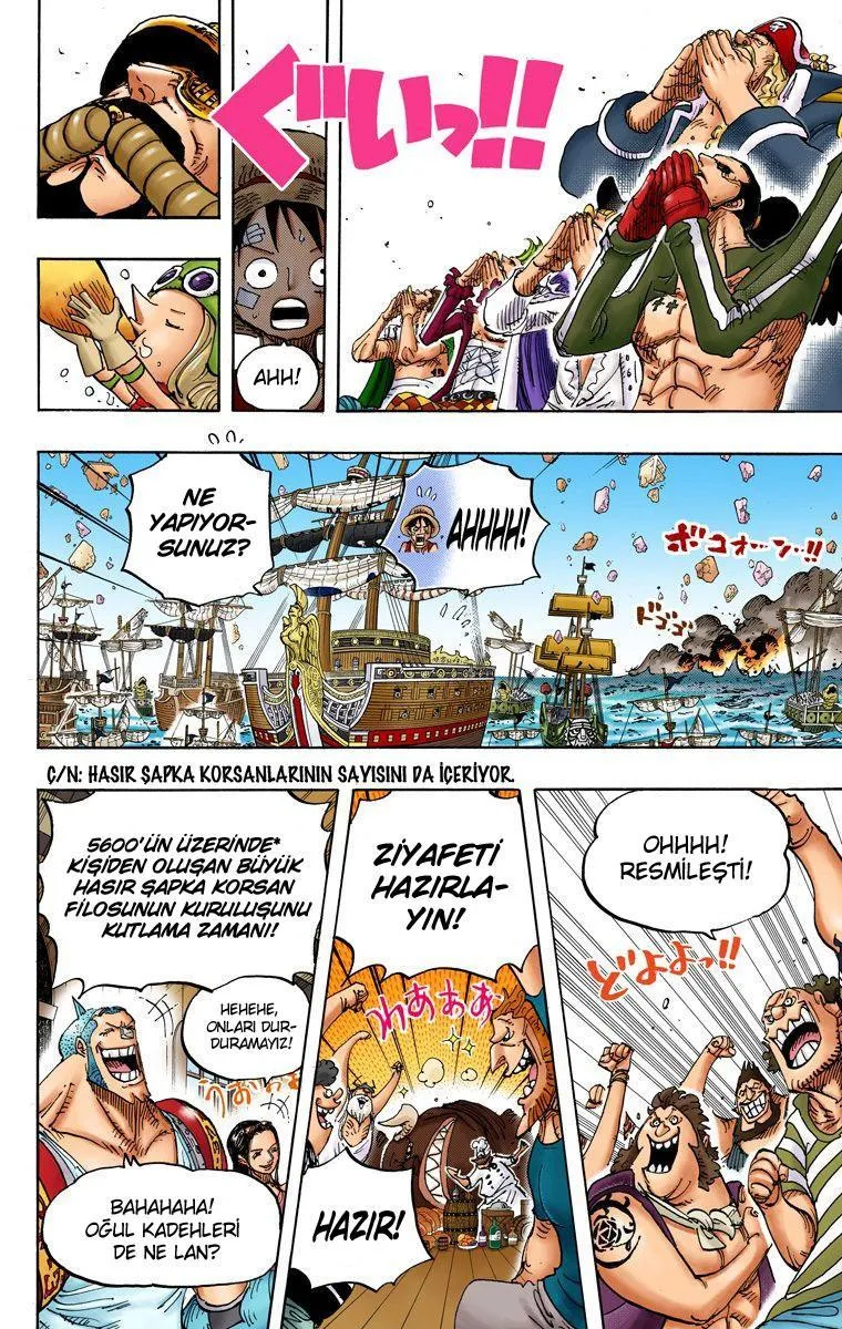One Piece [Renkli] - Sayfa 11