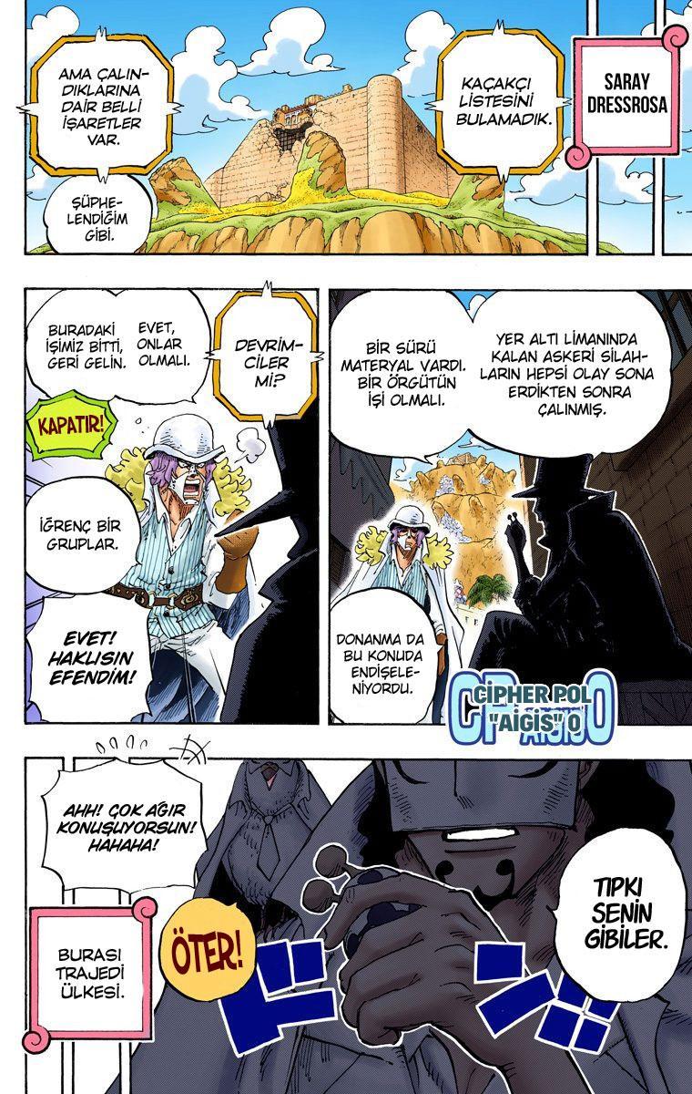 One Piece [Renkli] mangasının 801 bölümünün 3. sayfasını okuyorsunuz.