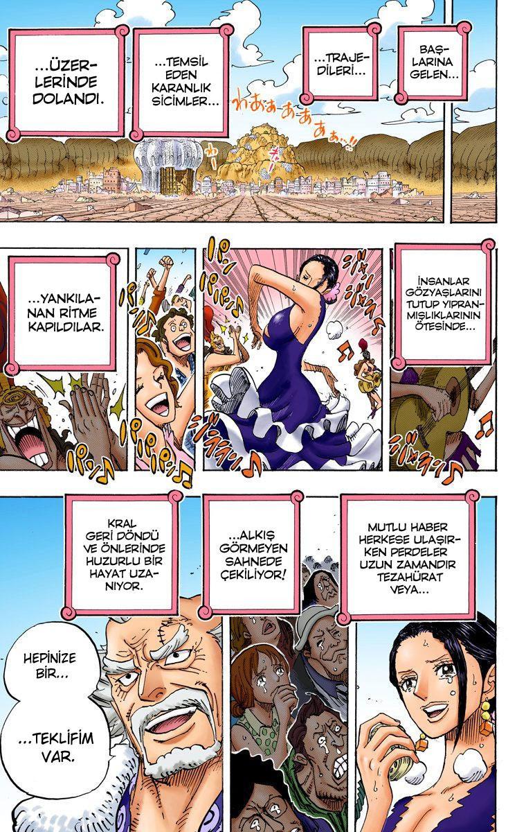 One Piece [Renkli] mangasının 801 bölümünün 4. sayfasını okuyorsunuz.