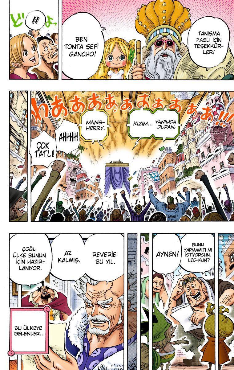 One Piece [Renkli] mangasının 801 bölümünün 5. sayfasını okuyorsunuz.