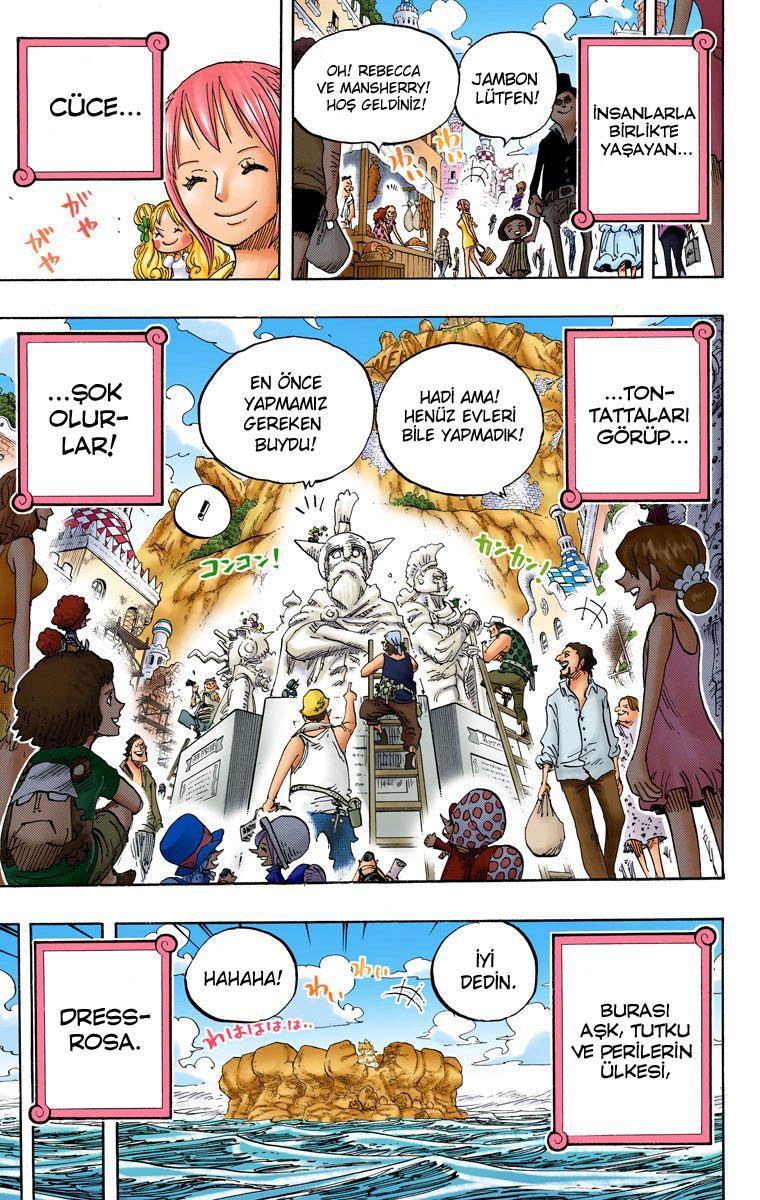 One Piece [Renkli] mangasının 801 bölümünün 6. sayfasını okuyorsunuz.