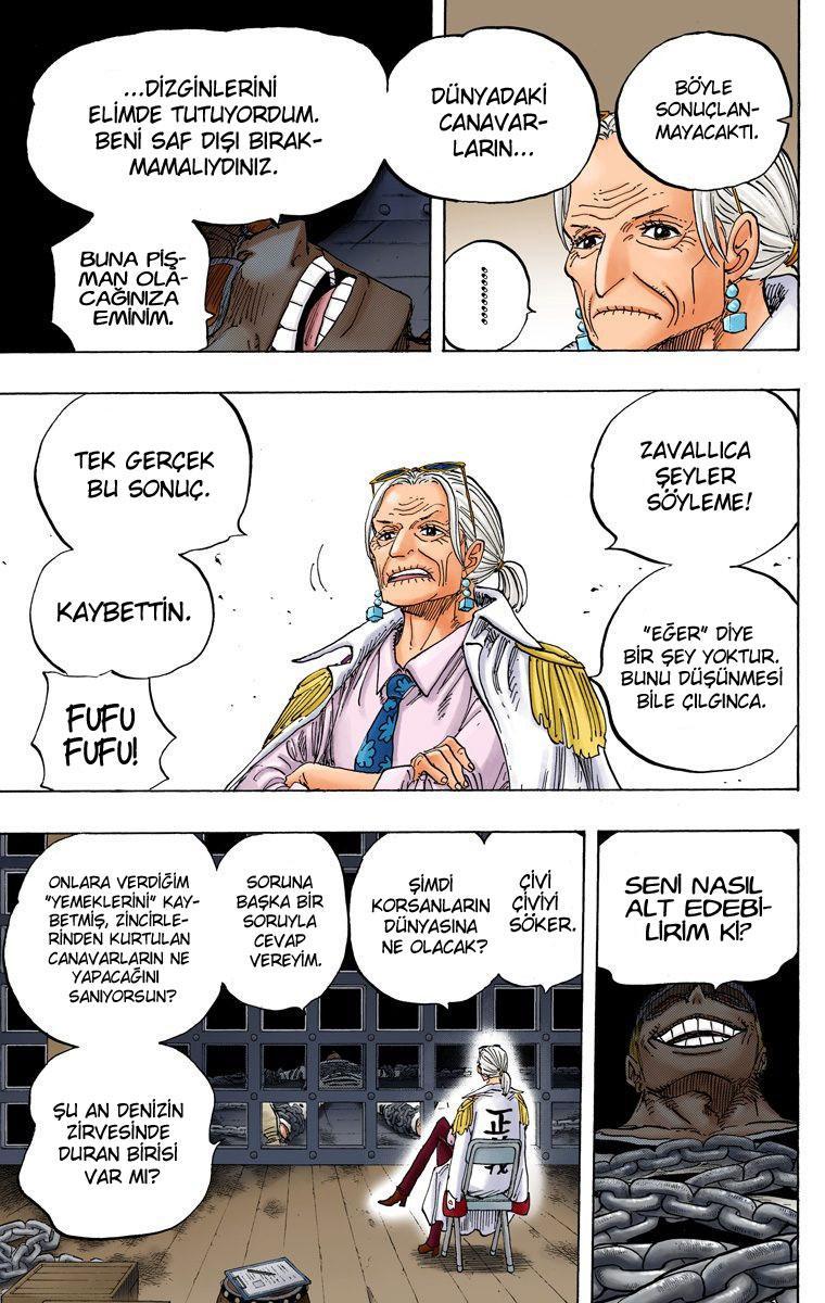 One Piece [Renkli] mangasının 801 bölümünün 8. sayfasını okuyorsunuz.