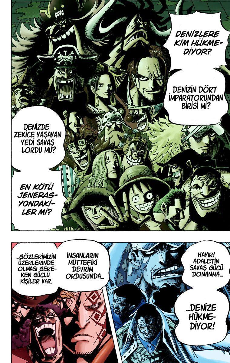 One Piece [Renkli] mangasının 801 bölümünün 9. sayfasını okuyorsunuz.