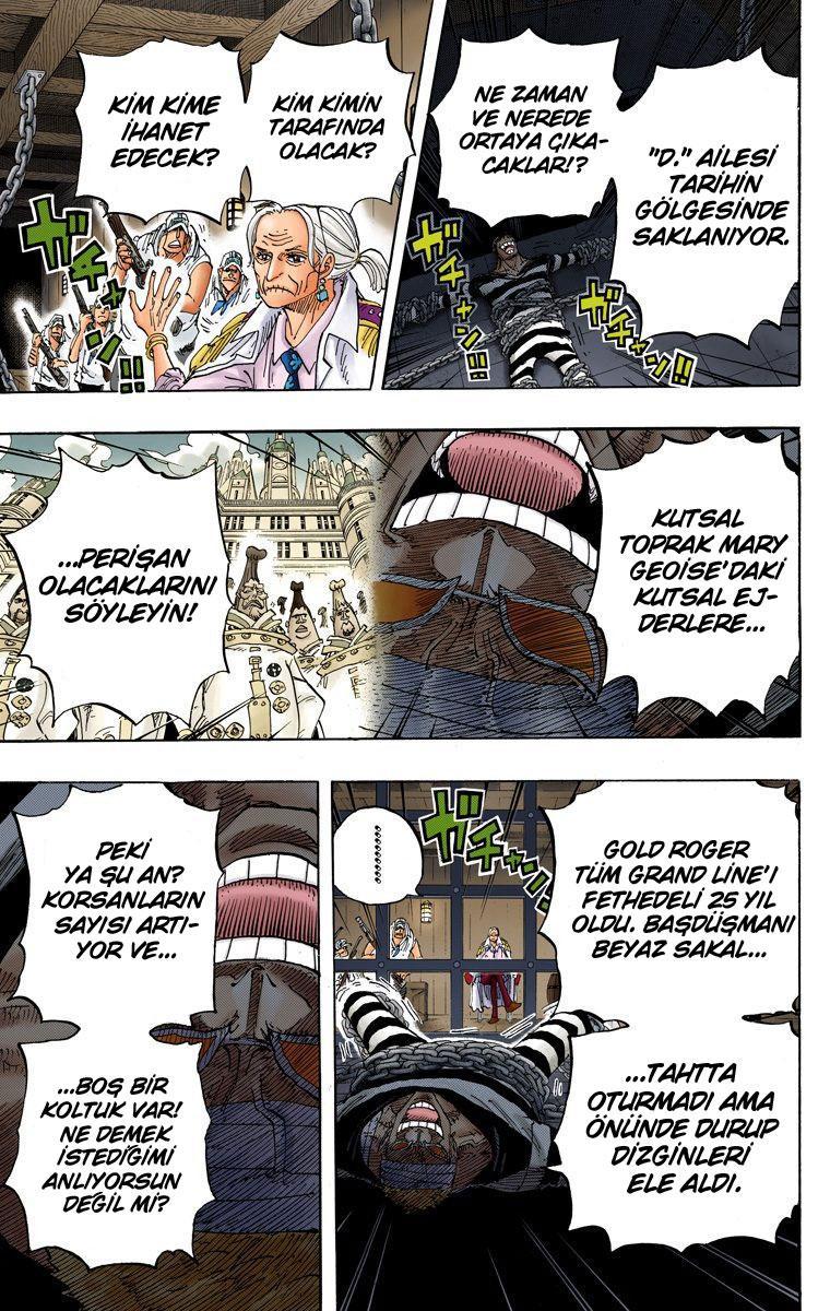 One Piece [Renkli] mangasının 801 bölümünün 10. sayfasını okuyorsunuz.