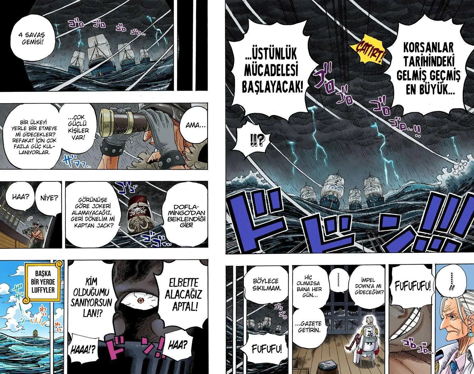 One Piece [Renkli] - Sayfa 11