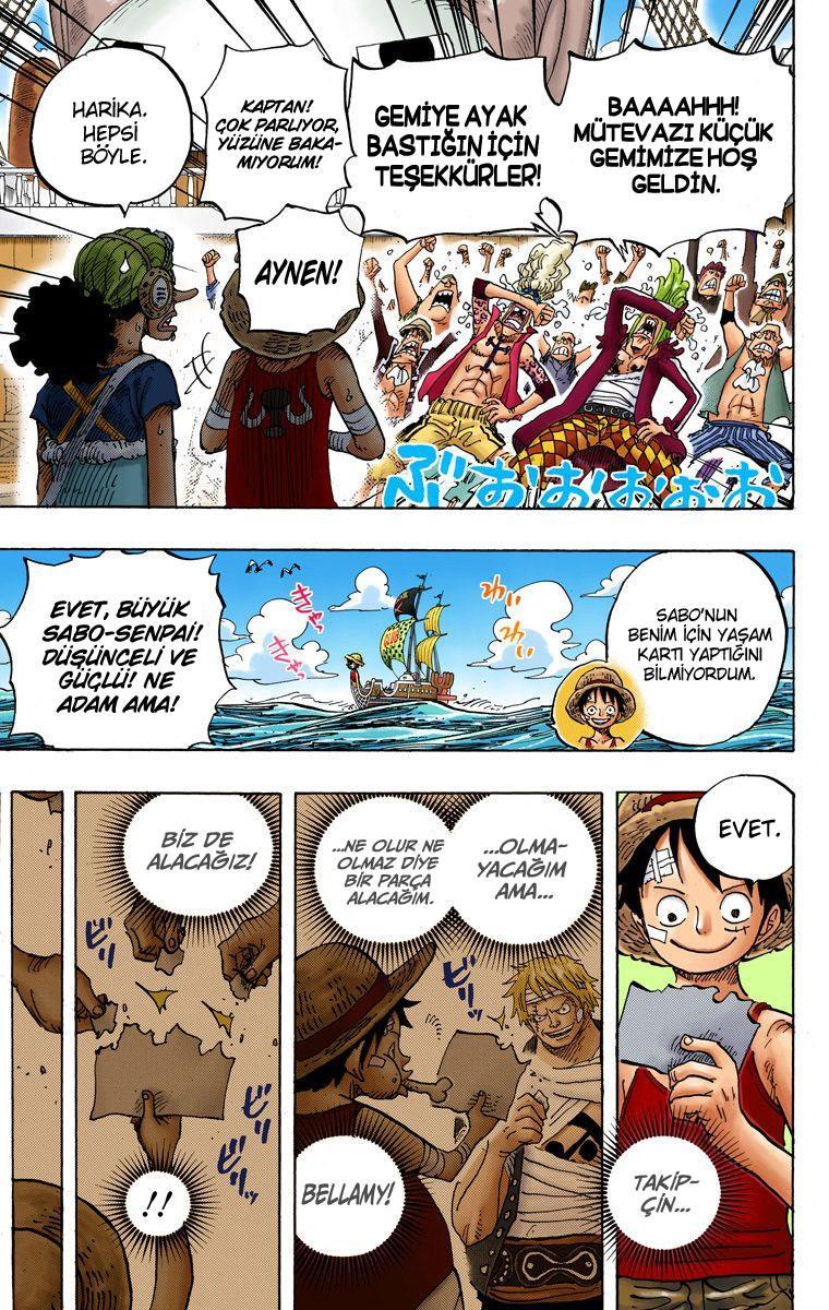 One Piece [Renkli] mangasının 801 bölümünün 13. sayfasını okuyorsunuz.