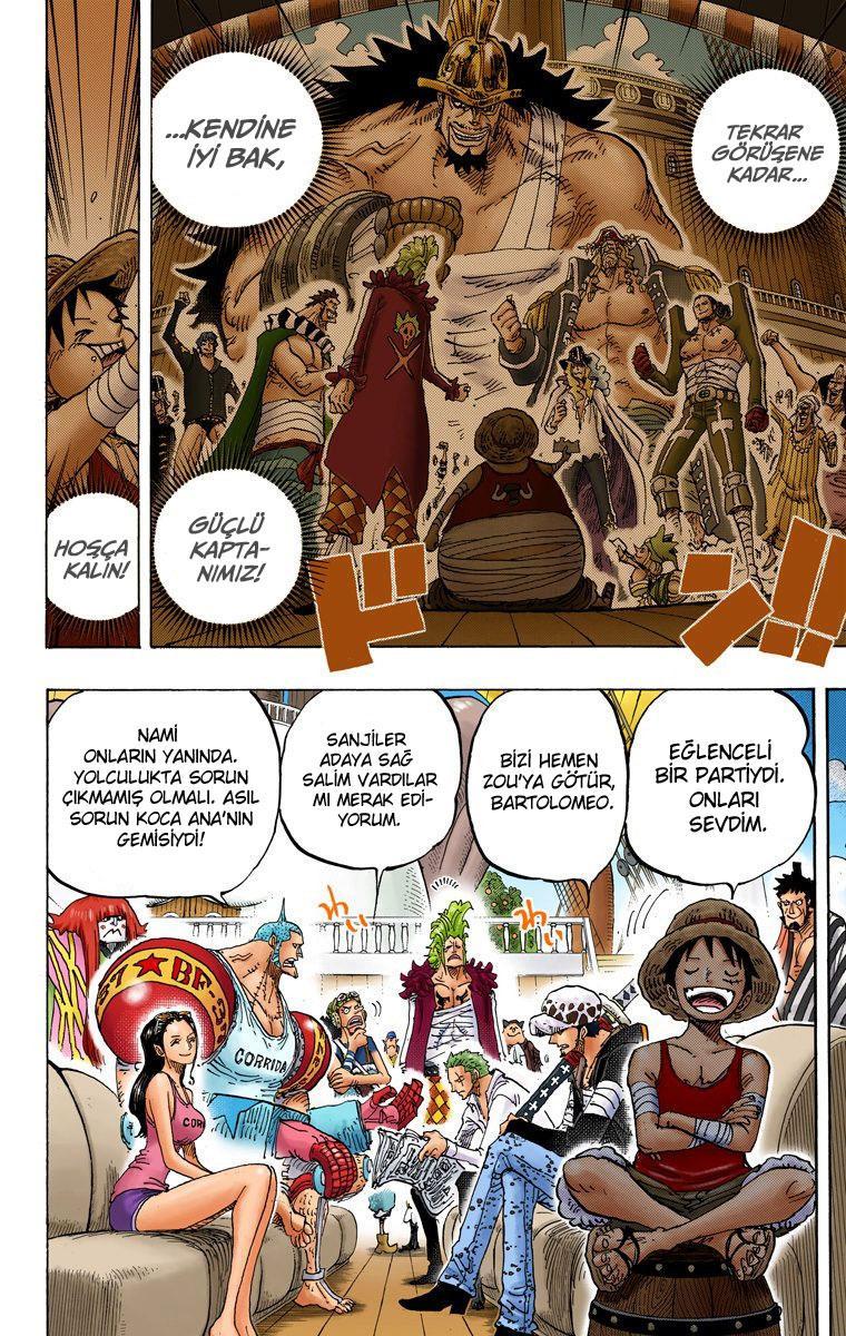 One Piece [Renkli] mangasının 801 bölümünün 14. sayfasını okuyorsunuz.