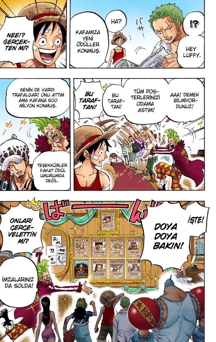 One Piece [Renkli] mangasının 801 bölümünün 15. sayfasını okuyorsunuz.