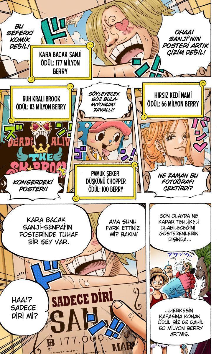 One Piece [Renkli] mangasının 801 bölümünün 17. sayfasını okuyorsunuz.