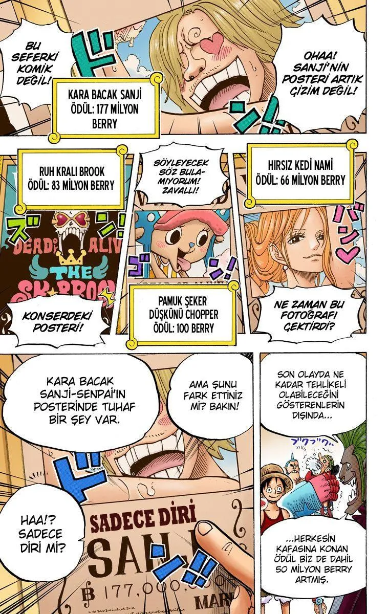 One Piece [Renkli] - Sayfa 17