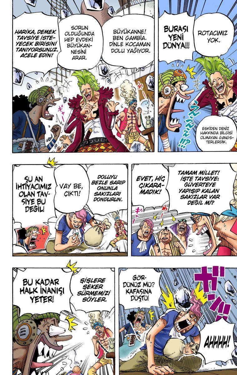One Piece [Renkli] mangasının 802 bölümünün 4. sayfasını okuyorsunuz.