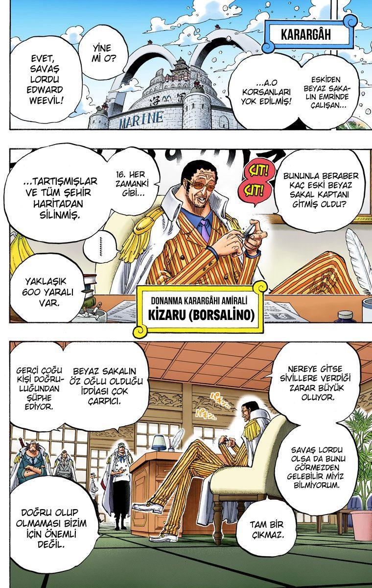 One Piece [Renkli] mangasının 802 bölümünün 6. sayfasını okuyorsunuz.