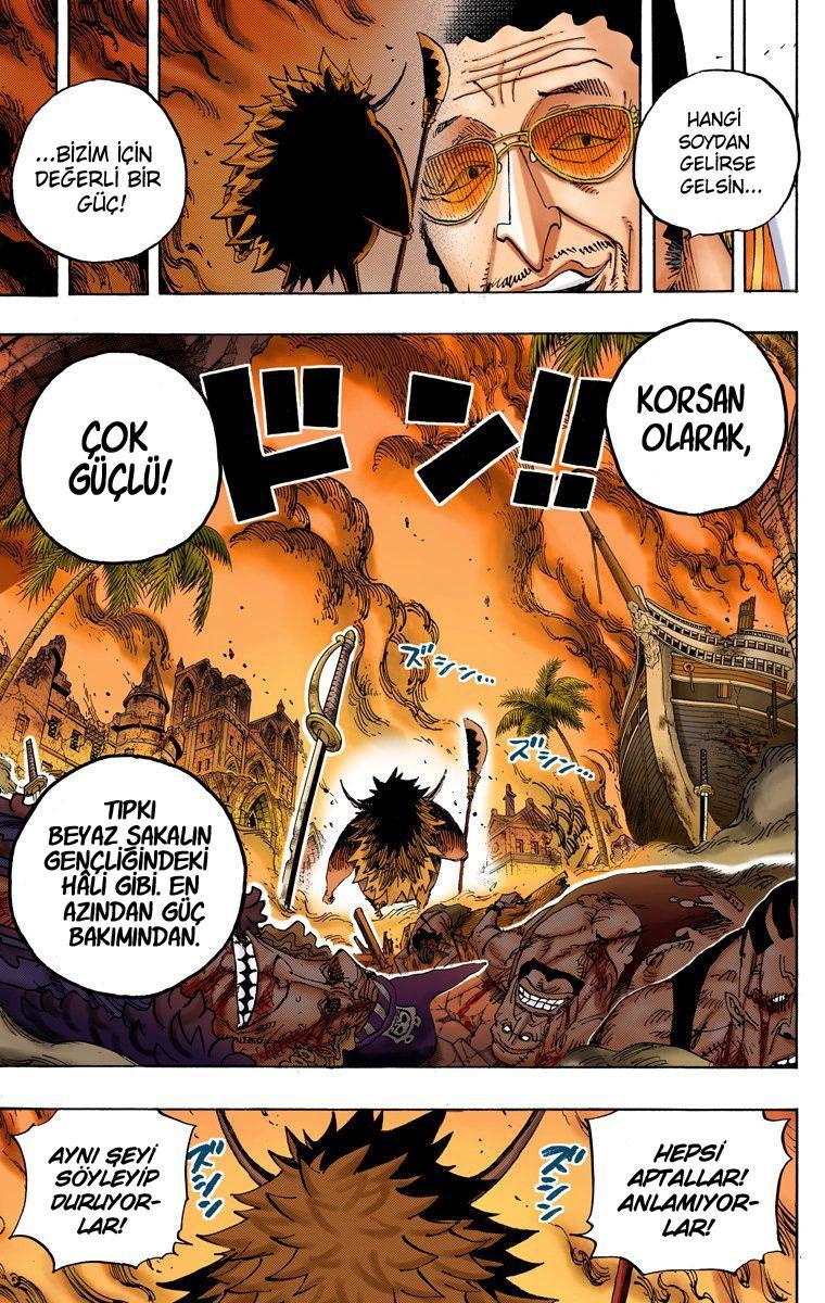 One Piece [Renkli] mangasının 802 bölümünün 7. sayfasını okuyorsunuz.