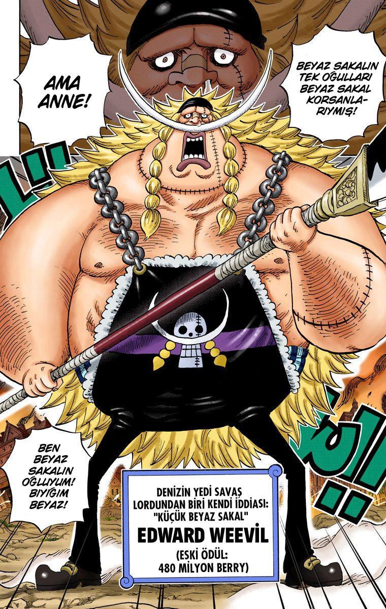 One Piece [Renkli] mangasının 802 bölümünün 8. sayfasını okuyorsunuz.