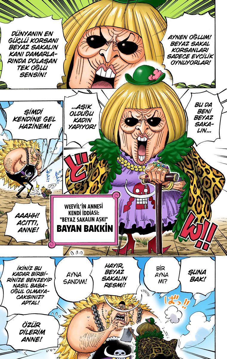 One Piece [Renkli] mangasının 802 bölümünün 9. sayfasını okuyorsunuz.