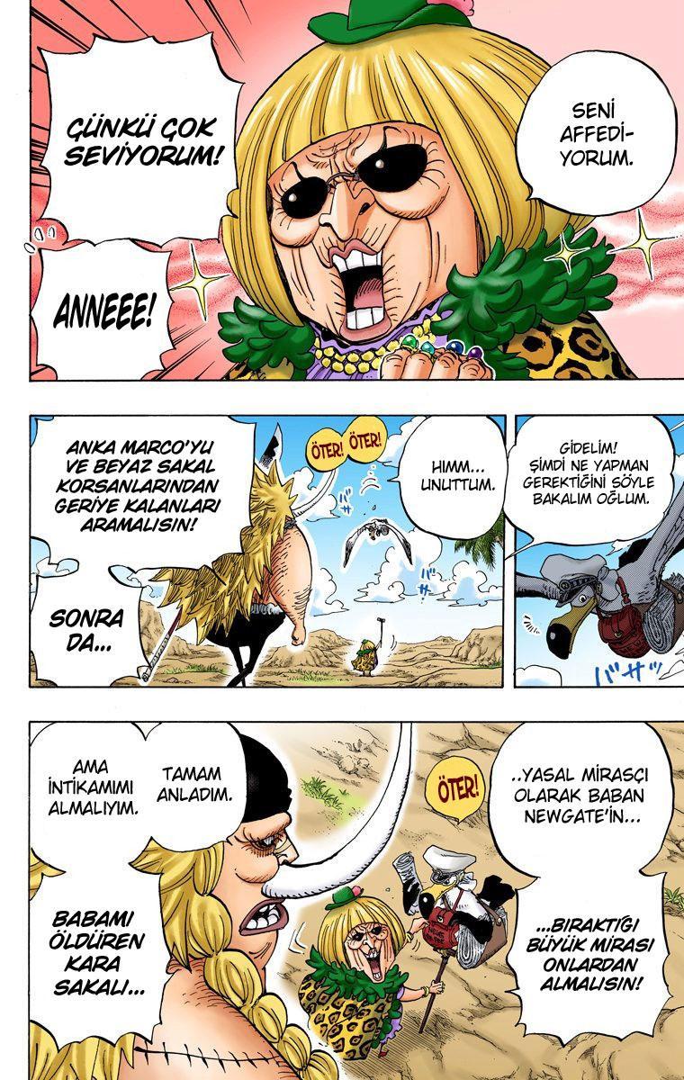 One Piece [Renkli] mangasının 802 bölümünün 10. sayfasını okuyorsunuz.