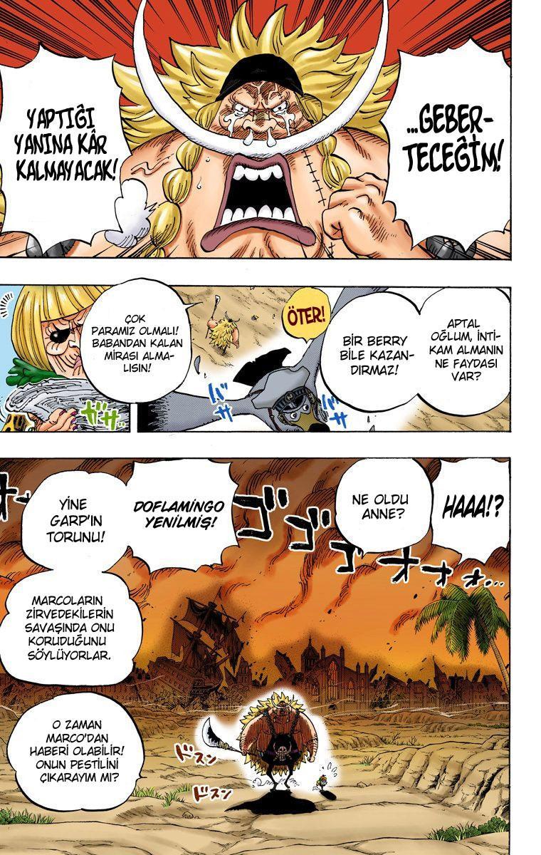 One Piece [Renkli] mangasının 802 bölümünün 11. sayfasını okuyorsunuz.