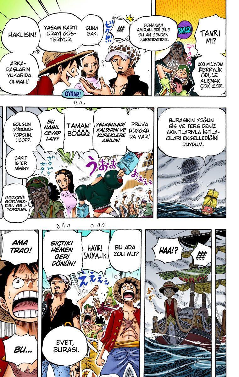 One Piece [Renkli] mangasının 802 bölümünün 13. sayfasını okuyorsunuz.