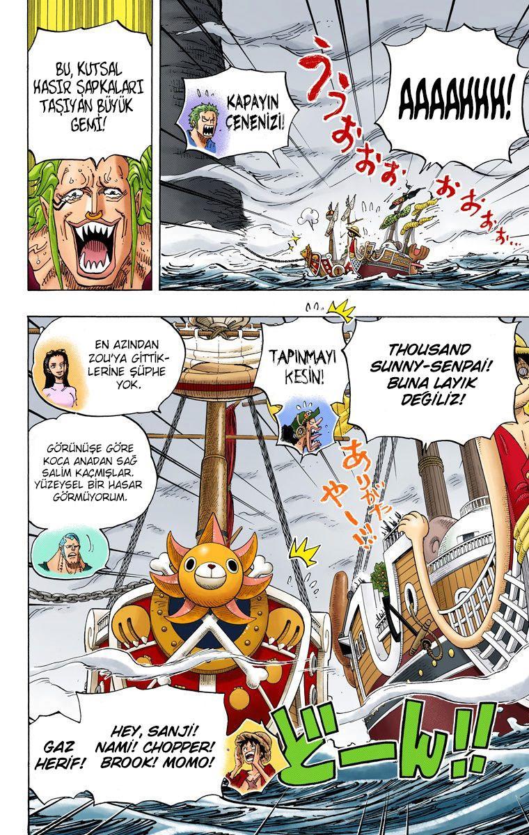 One Piece [Renkli] mangasının 803 bölümünün 3. sayfasını okuyorsunuz.