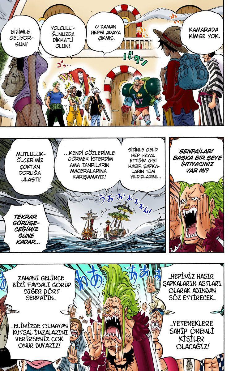 One Piece [Renkli] mangasının 803 bölümünün 4. sayfasını okuyorsunuz.