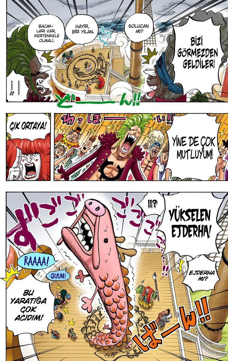 One Piece [Renkli] mangasının 803 bölümünün 5. sayfasını okuyorsunuz.