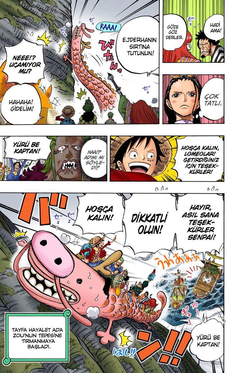 One Piece [Renkli] mangasının 803 bölümünün 6. sayfasını okuyorsunuz.