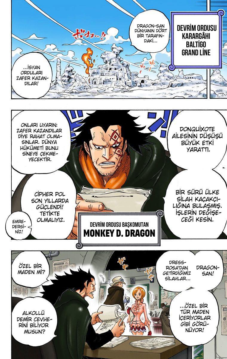 One Piece [Renkli] mangasının 803 bölümünün 7. sayfasını okuyorsunuz.